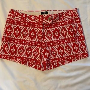 City fit J. Crew shorts size 2